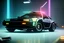 Placeholder: cyberpunk army DeLorean,cyberpunk 2077,center composition, ultra realistic,shiny, smooth, studio quality, octane render, Surrealism, Triadic colour scheme,glow-stick, ambient lighting,nightclub lighting, polaroid, 100mm, --ar 1:1 --v4