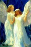 Placeholder: angels monet van gough