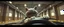 Placeholder: car driving happy 2d fluffy orc fox hippo in the style of Escher and Giger and Fallout 4, pinhole cam, airbrush 3d rendering, on tv screen:A five-second cinematic single take in a clean industrial presentation hall.