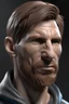 Placeholder: Leo Messi 80mm studio photo, hyperrealistic