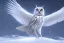 Placeholder: snow winged OWL