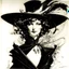 Placeholder: magic woman, Charles Dana Gibson , Leonor Fini , Yves Tanguy