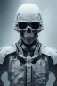 Placeholder: All Black british soldier, ghost, wearing high tech skull mask, white smoke, dark, rage, sorrow, high definition, ultra 8 k, volumetric lighting, blue fire, fog