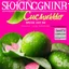 Placeholder: SHOCKING PINK magazine cover: special cucumber issue