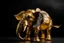 Placeholder: Leaf elephant gold