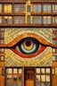 Placeholder: The endless depth of a pupil in the eye; Hundertwasser; Hundertwasser; M. C. Escher; Golden Hour