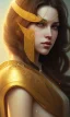 Placeholder: Arab princess , cute, beautiful, long hair, wavy hair, black eyes, head and shoulders portrait, cinematic, realistic, 8k, resolution concept art portrait by Greg Rutkowski, Artgerm, WLOP, Alphonse Mucha dynamic lighting hyperdetailed intricately detailed