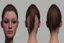 Placeholder: Female character 19 years Proportions of the character the head-to-body ratio . Create a distinctive silhouette that helps the character stand out and be easily recognizable Design the character's face, including the shape of the head, eyes, eyebrows, nose, mouth, and ears. Consider the character's personality, age, and any unique that set them apart depth and visual interest. Front, Side, and Back Views: Provide multiple views of the character, including front, side, and back mode sheet .