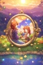 Placeholder: Pocket Mirror GoldenerTraum, stardew valley style