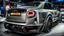 Placeholder: rolls royce cullinan BRABUS ROCKET bodykit, rear view, desktop wallpaper, 4K, Cinematic