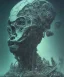 Placeholder: artificial intelligence. ink, poster, beksinski