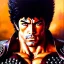 Placeholder: portrait of 'Kenshiro-Fist of the North Star',ancient metal armor , painting by gaston bussiere, greg rutkowski, yoji shinkawa, yoshitaka amano, tsutomu nihei, donato giancola, tim hildebrandt, oil on canvas, cinematic composition, extreme detail,fit full head inside picture,16k