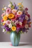 Placeholder: mothers day flowers high quality colorful in a vase