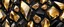 Placeholder: Hyper Realistic Golden Marble Crystals with Royal-Black-Velvet-Background