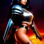 Placeholder: fullbody portrait 'beautiful booty sexy busty Raven(teen titans)',wearing minimal ancient latex armor,hyperrealistic skin,Hyperrealistic Big eyes,painting by gaston bussiere, greg rutkowski, yoji shinkawa, yoshitaka amano, tsutomu nihei, donato giancola, tim hildebrandt, oil on canvas, cinematic composition,sharp image, extreme detail,((fit full head inside picture)),32k