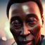 Placeholder: Legend pele,shallow depth of field 50, macro lens, unreal engine 5, ultra detailed, realistic