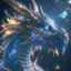 Placeholder: etheral dragon, galactic, cosmos, unreal engine 5, 8k resolution, photorealistic, ultra detailed