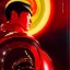 Placeholder: portrait of 'kaneda motorcycle-akira(1988)',ancient japanese armor, painting by gaston bussiere, greg rutkowski, yoji shinkawa, yoshitaka amano, tsutomu nihei, donato giancola, tim hildebrandt, evan lee,oil on canvas, cinematic composition, extreme detail,fit full head inside picture,16k