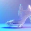 Placeholder: cinderellas crystal glass shoe ,magical, snow, sharp, intricate ornate, iridescent accents, elegant, highly detailed, transparent, artstation, concept art, smooth, sharp focus, illustration, 8k,