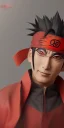 Placeholder: hot itachi from Naruto as a devil