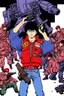 Placeholder: Shotaro Kaneda from Akira movie holds a revolver gun to his head.