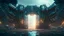 Placeholder: Futuristic gadget cyber fort gate wall dysoptia cyberage HAWKEN postapocalyptic dysoptia scene photorealistic uhd 8k VRAY highly detailed HDR