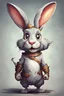 Placeholder: Mythical cartoon GustyRabbit