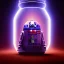 Placeholder: Star wars characters in a jar floating, super high resolution, professional photograph, in focus, beautiful detail, professional digital art, stunning 4k, volumetric light, Award-winning photograph, photography, tokio background