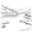 Placeholder: lake , tea plantation, , hand drawn illustration, pencil sketch in white background