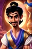 Placeholder: disney aladdin with asian eyes