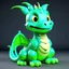 Placeholder: cute dragon 3D