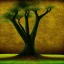 Placeholder: abstract land tree