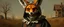 Placeholder: amish space alien fox dressed in amish outfit, painted by Rembrandt, Escher and Giger and some anime genious