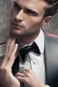 Placeholder: The cover features a stunning, hyper-realistic photograph with a sharp focus on the detailed attire of the mafia boss—a tailored suit exuding power and sophistication. Beside him stands the beautiful girl, her gradient lips and rosy cheeks captured in exquisite hyper-realism, their expressions evoking emotions of passion and depth. The white background accentuates the characters' striking appearances and the fine details of their outfits, creating an aesthetic contrast.