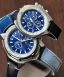 Placeholder: wristwatch galaxy universe astronaut chronograph blue