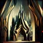 Placeholder: stylistic artwork cathedral building