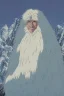 Placeholder: painting, portrait of an Epi-Yeti, 8k, highly detailed high, Kananaskis country