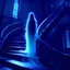 Placeholder: 3D, a beautiful ghost on a beautiful staircase, a Patronus charm, calm, charming, flowing, glowwave, the lady by the lake, long flowing hair, ghostly, translucent, hauntingly beautiful, Modifiers: high definition