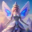 Placeholder: fairy in a blue and violet landsacape with multicolored crystals falling from the sky, full of details, smooth, bright sunshine，soft light atmosphere, light effect，vaporwave colorful, concept art, smooth, extremely sharp detail, finely tuned detail, ultra high definition, 8 k, unreal engine 5, ultra sharp focus