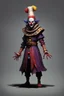 Placeholder: clown cultist chief warlock