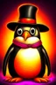 Placeholder: Halloween penguin art