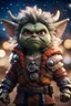 Placeholder: gremlin viking with wild hair Under stjerners gnist Vi går som ett, vår tro et løfte ,bokeh like f/0.8, tilt-shift lens 8k, high detail, smooth render, down-light, unreal engine, prize winning