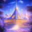 Placeholder: African crystal palace ! soft background | god rays | intricate | elegant | transparent blue and pink landscape | highly detailed | illustration | depth of field, luminosity, ultra sharp focus, ultra high definition