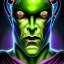 Placeholder: ultra detailed portrait of Brainiac villain , extremely detailed digital painting, extremely detailed face,crystal clear eyes, in the style of robert e howard and pablo oliveira and Ken Kelley and Keith Parkinson ,mystical colors,perfectly centered image, perfect composition, rim light, beautiful lighting,8k, stunning scene, raytracing