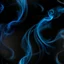 Placeholder: swirling blue and black smoke