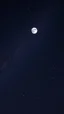 Placeholder: Watching the stars at night , one planet is glowing