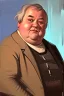 Placeholder: Extremely rich old man with some fat, unattractive portrait
