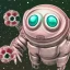 Placeholder: nanomachine caring for a tardigrade