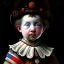 Placeholder: portrait of a child Rembrandt style