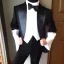 Placeholder: Cat wearing tuxedo